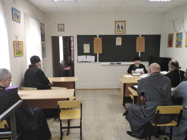 Собрание духовенства 16-го Полтавского районного благочиннического округа