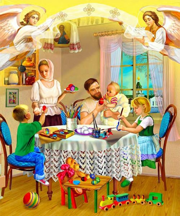Беседа «Православная семья»
